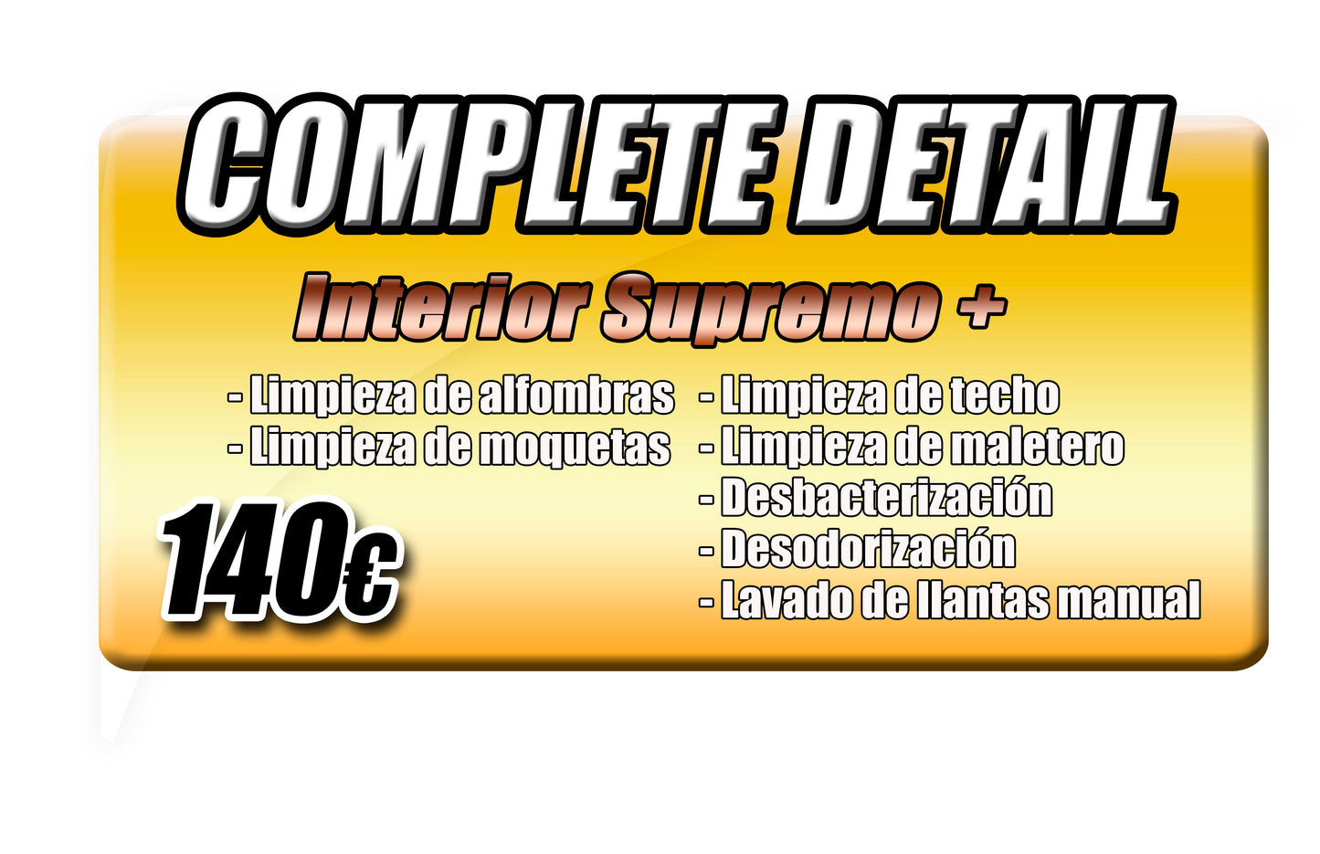 COMPLETE DETAIL - Tsunami Carwash