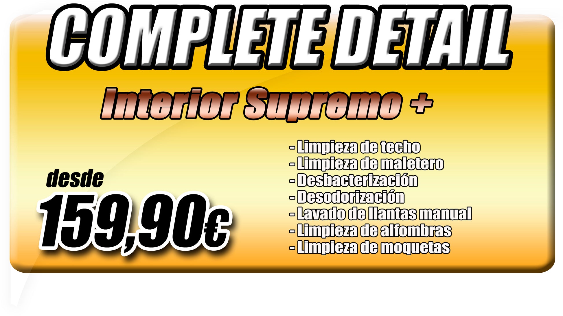 COMPLETE DETAIL - Tsunami Carwash