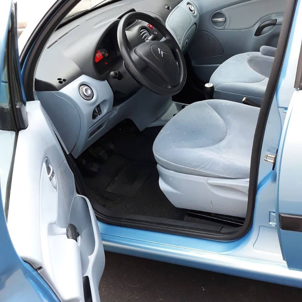 INTERIOR SUPREMO - Tsunami Carwash