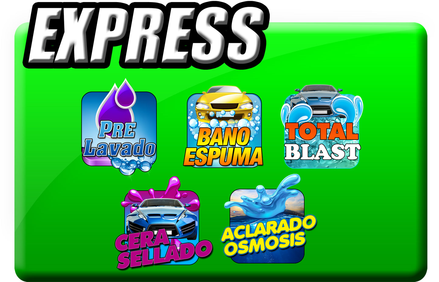 EXPRESS - Tsunami Carwash