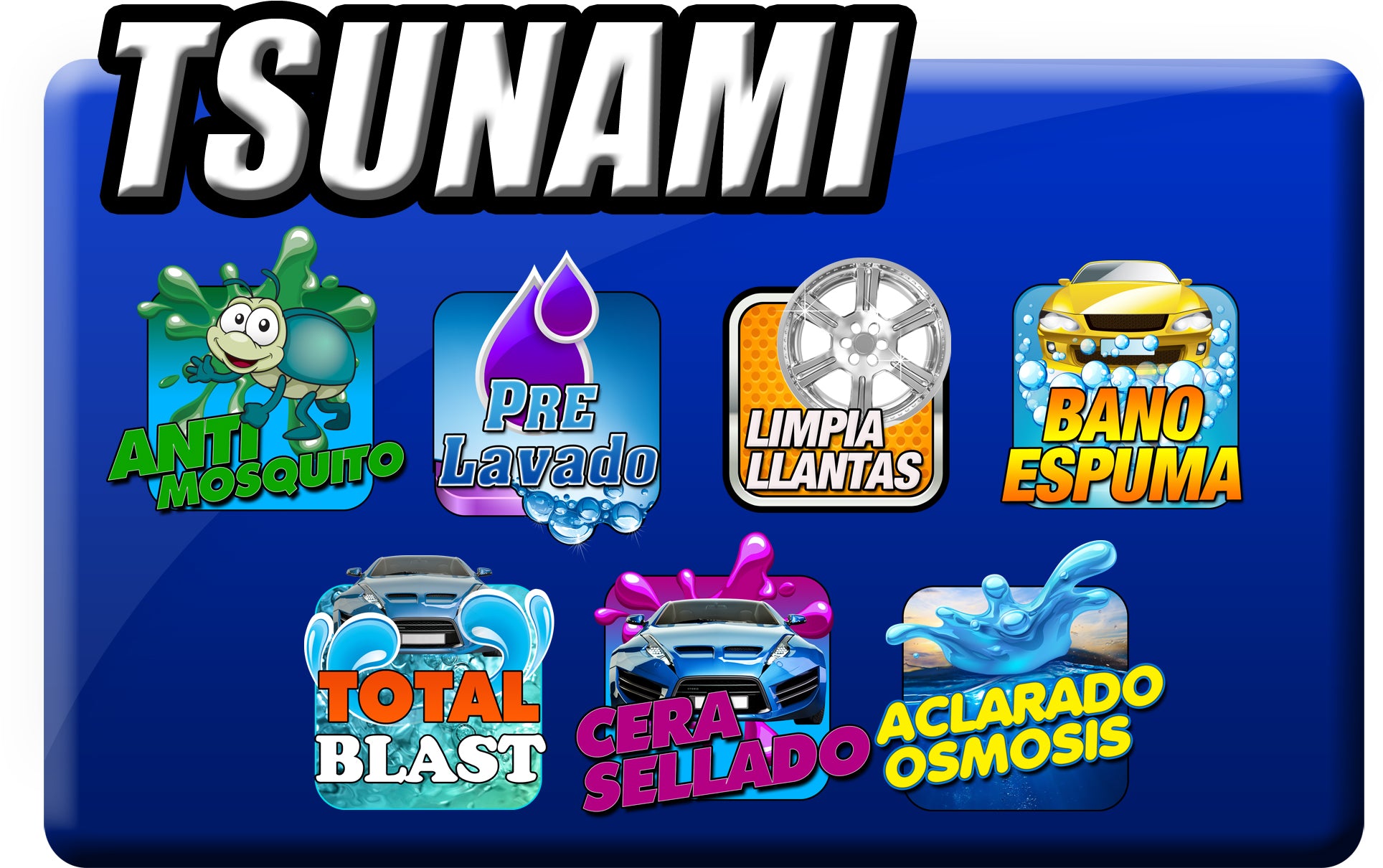 TSUNAMI - Tsunami Carwash