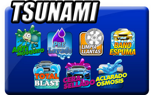 TSUNAMI - Tsunami Carwash