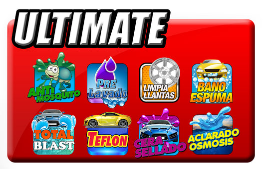 ULTIMATE - Tsunami Carwash